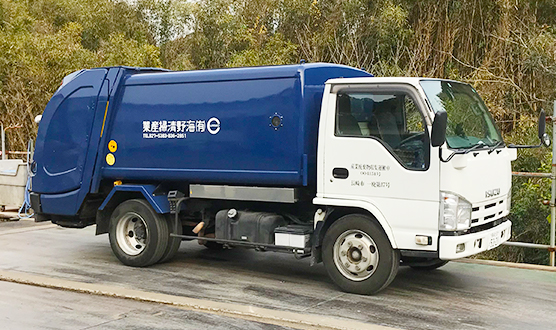 3tパッカー車×13台